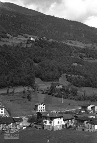 Panorama con case