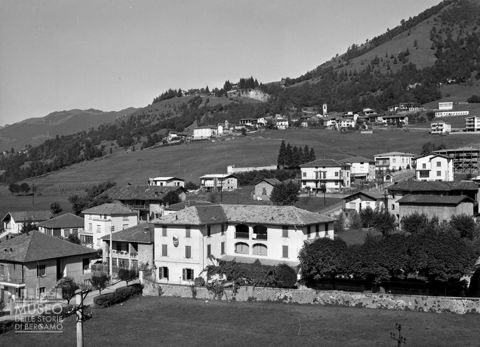 Veduta sulla frazione Barzizza