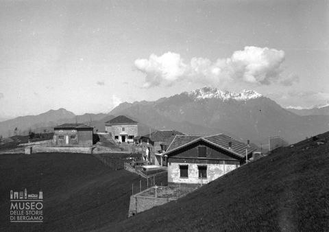 Veduta di una frazione