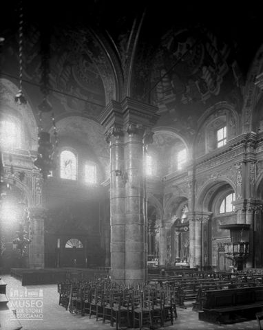 Interno della Basilica di Gandino