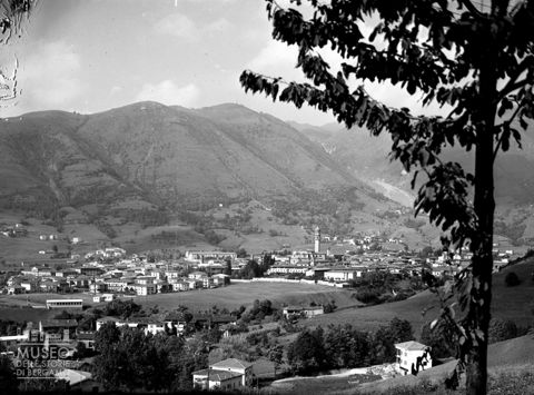 Panorama di Gandino