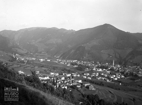 Veduta di Gandino