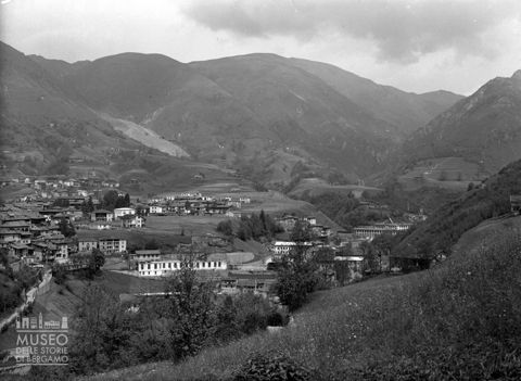 Zona manifatturiera di Gandino