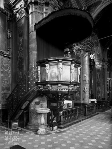 Pulpito della Basilica di Gandino