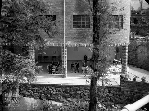 Ingresso alla Fonte Centrale