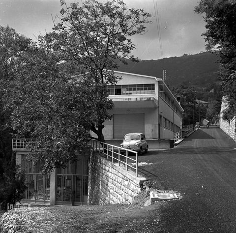 Edificio del complesso termale