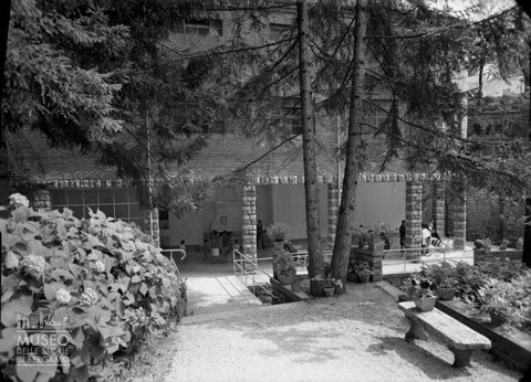 Accesso alla Fonte centrale