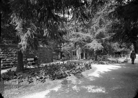 Giardino delle terme