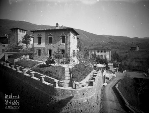 palazzine in collina