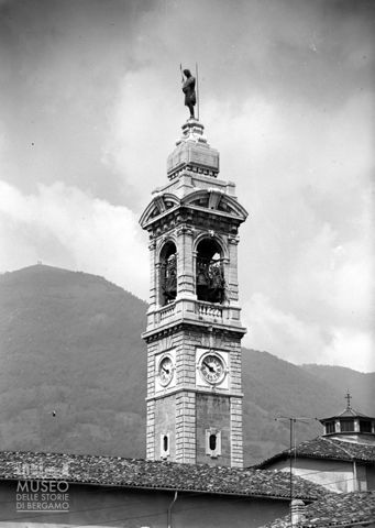 Campanile della chiesa parrocchiale