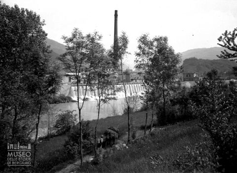 Fiume Serio e industria