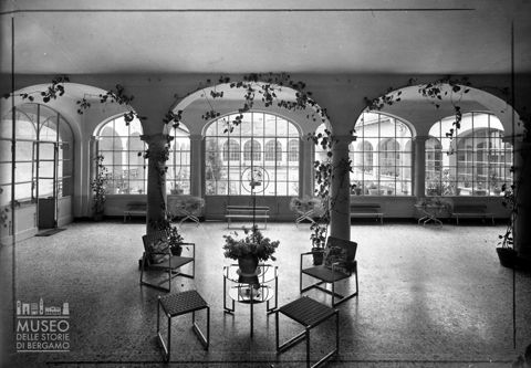 Scuola materna: veranda