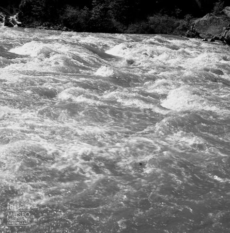 Gazzaniga, corso del fiume Serio