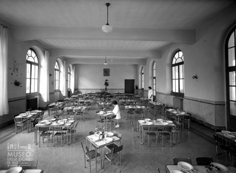 Scuola materna: refettorio
