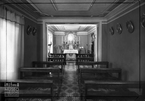 Interno di una cappella
