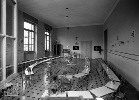 Scuola materna: aula