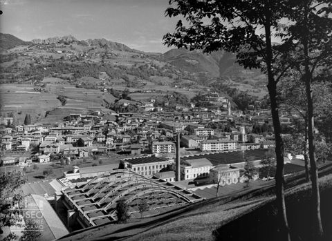 Panorama da un'altura