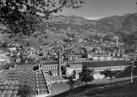 Panorama con industria