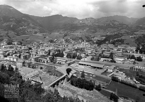 Panorama dall'alto