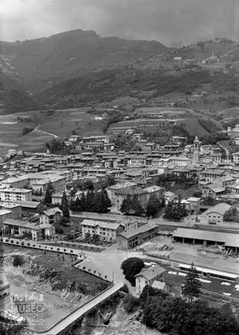 Panorama dall'alto