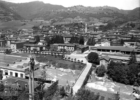 Gazzaniga, panorama