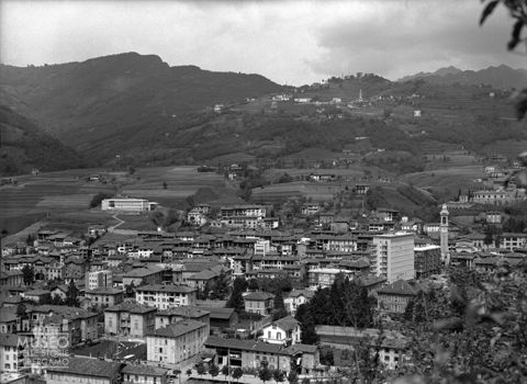 Panorama di Gazzaniga