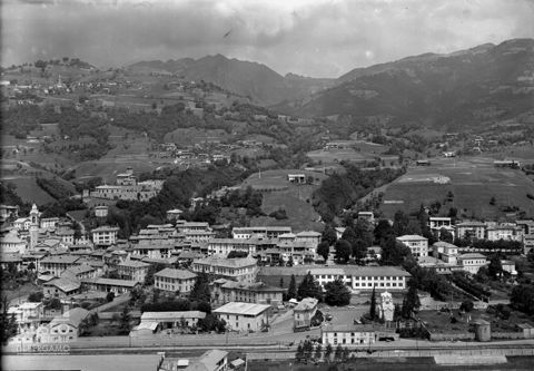Veduta dall'alto