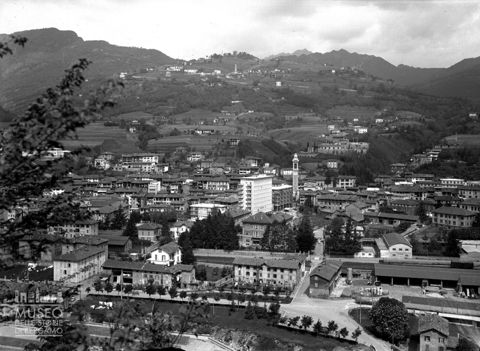 Panorama da un'altura