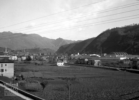 Panorama di Gazzaniga