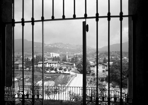 Panorama con ponte
