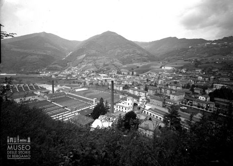 Panorama dal Monte Bò