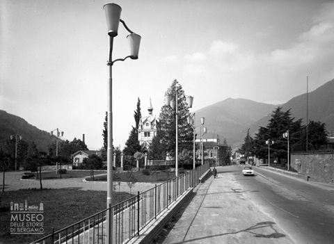 Strada e Tempietto votivo