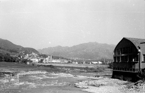 Panorama di Gazzaniga dal Serio