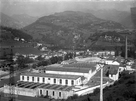 Panorama sulla zona industriale