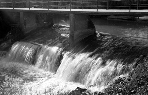 Cascata del fiume Cherio