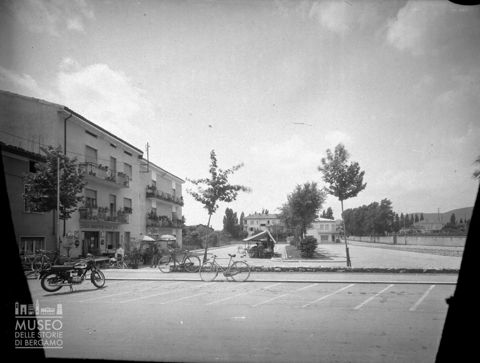 Panorama di Piazza Gregis