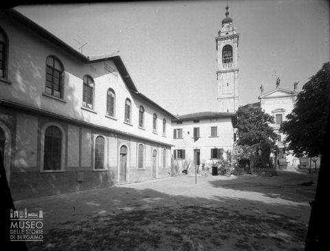 Oratorio e chiesa parrocchiale