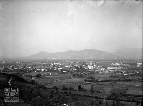 Panorama di Gorlago