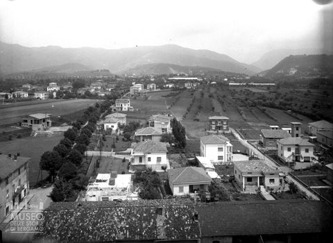 Panorama sul centro abitato