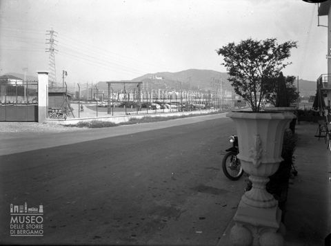Esterno della centrale elettrica