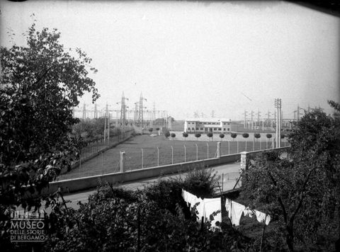 Esterno della sottostazione elettrica