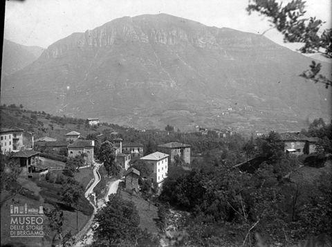 Veduta della frazione Fonti di Gaverina