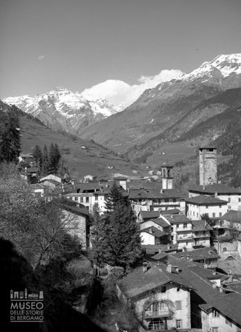 Veduta del centro abitato