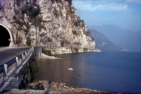 Scorcio del lago d'Iseo