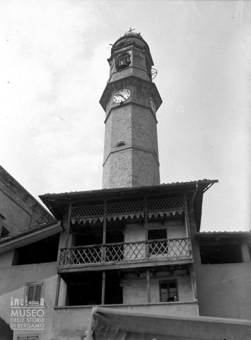Campanile della chiesa parrocchiale
