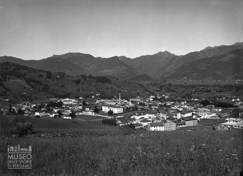 Panorama di Leffe