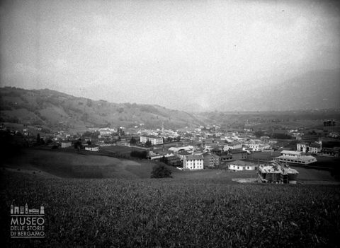 Veduta di Leffe