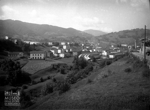 Panorama con prati