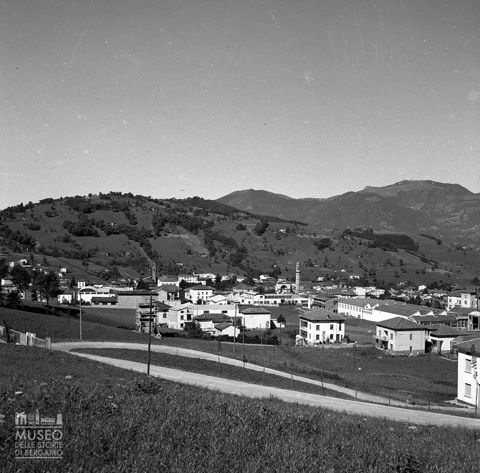Panorama con strada