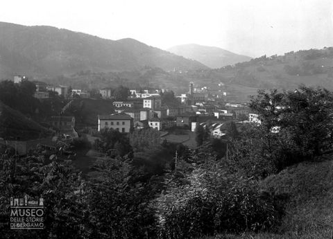Panorama di Leffe